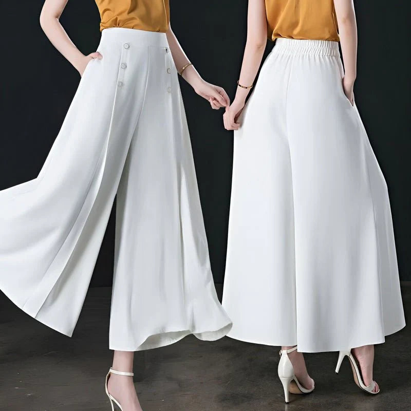Nina™ | Elegante Weitbeinhose