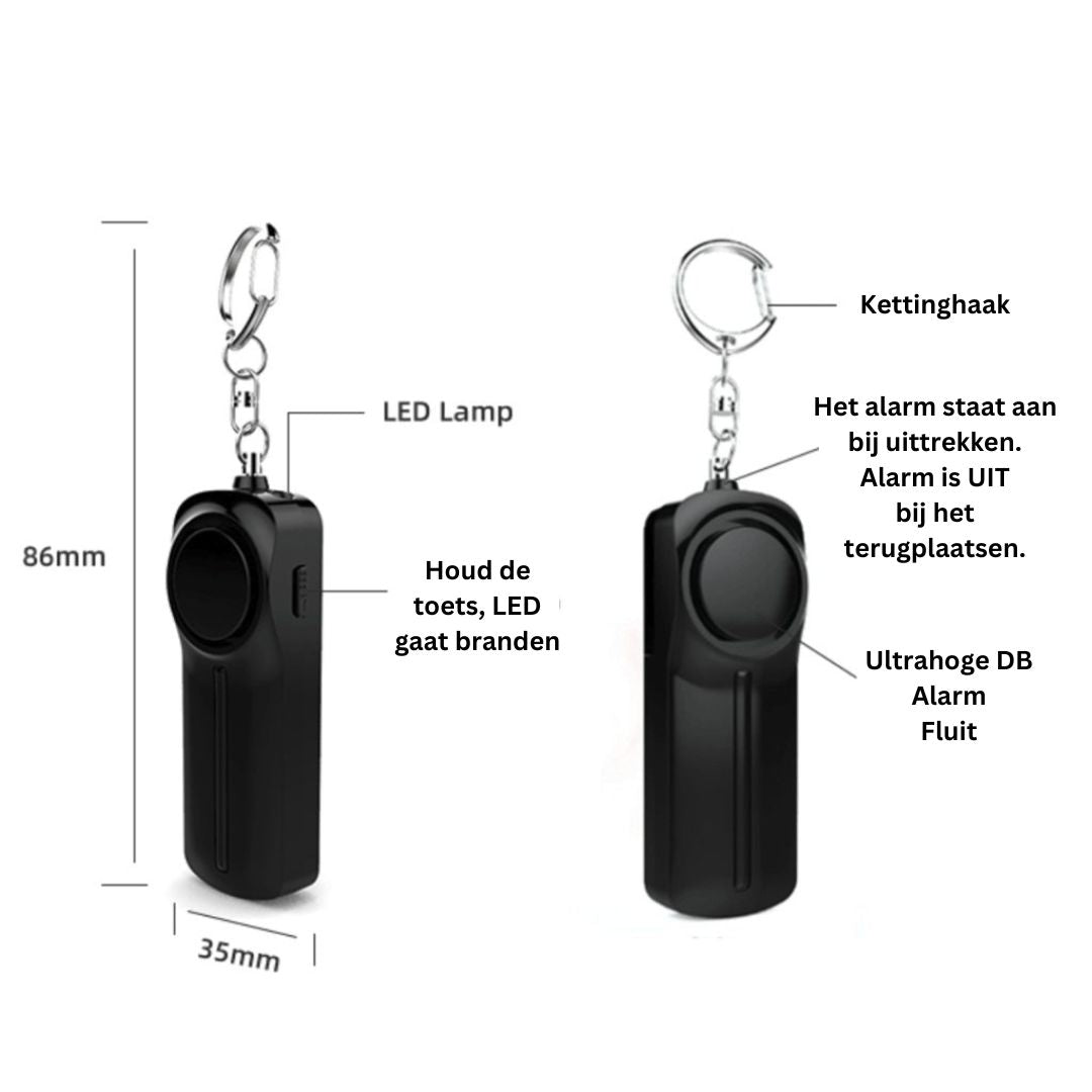 AlertMate | Schlüsselanhänger für Notfallalarm