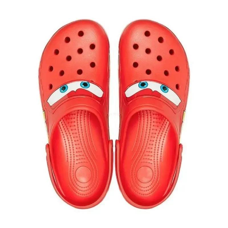 Crocs für Kinder mit Cars-Design - Rutschfest und Bequem