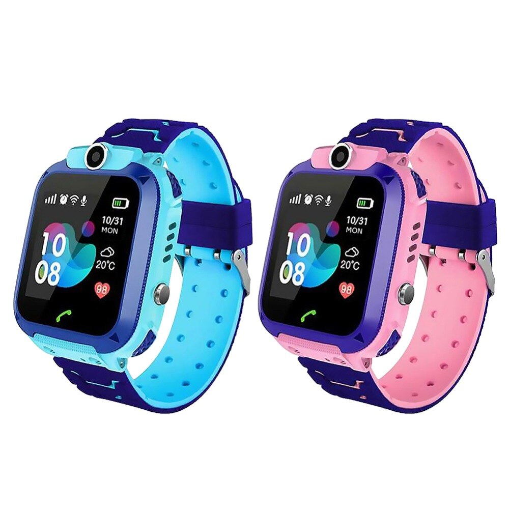 Smartwatch für Kinder - GPS, Kamera und SOS-Taste für Sicherheit