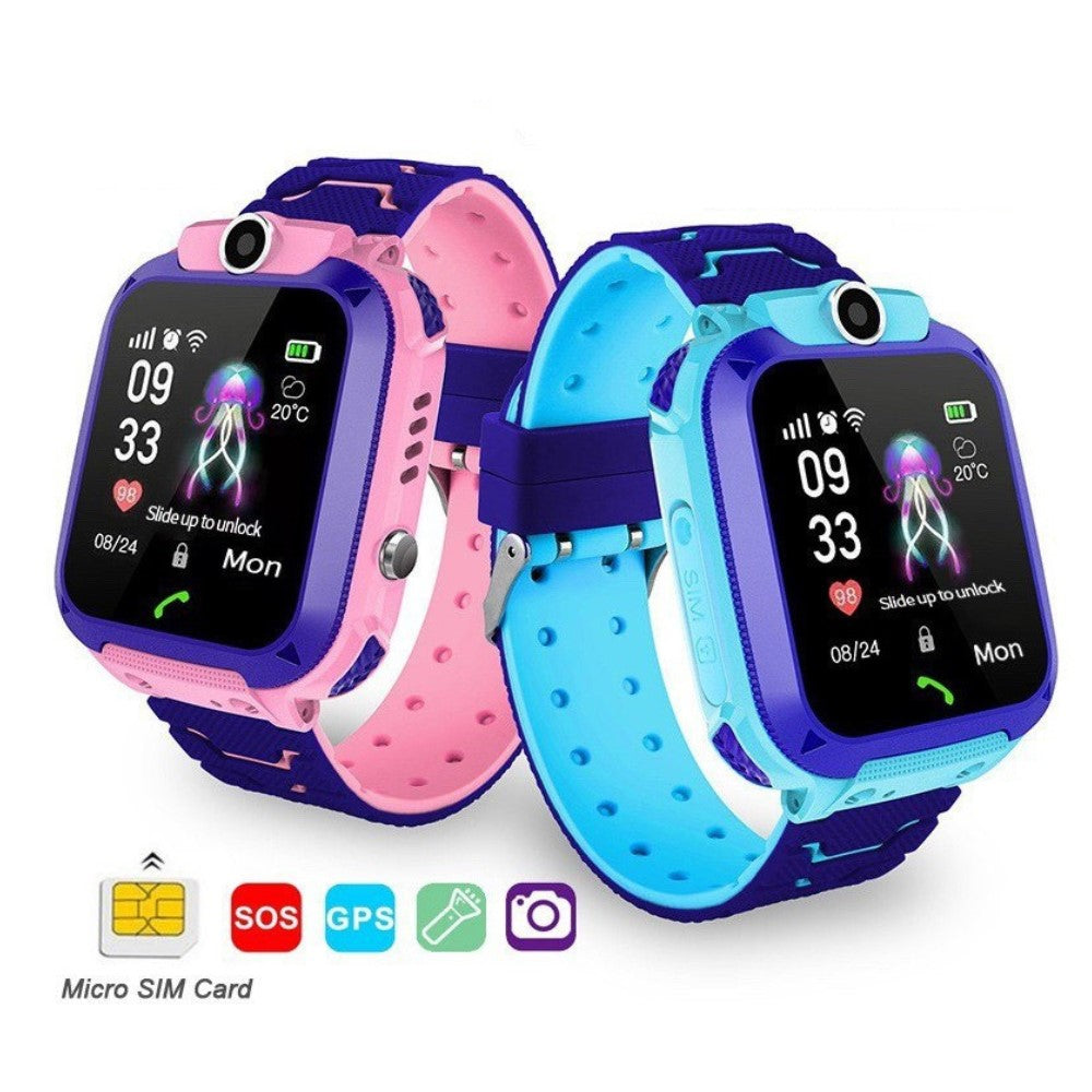 Smartwatch für Kinder - GPS, Kamera und SOS-Taste für Sicherheit