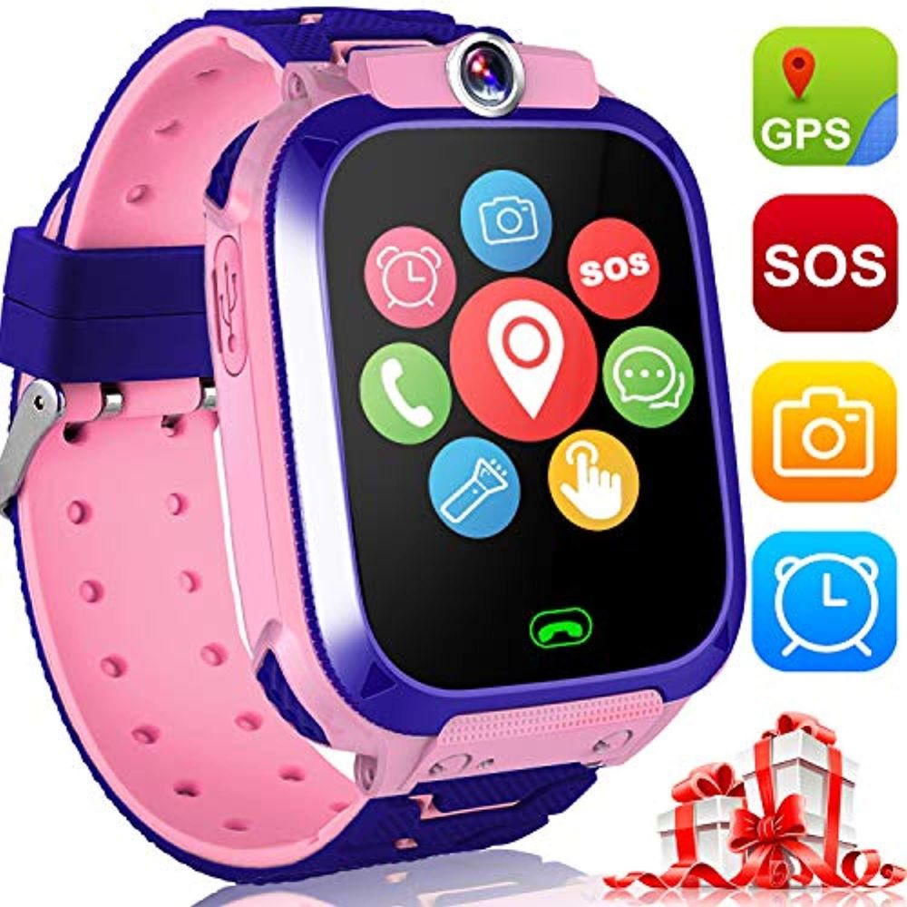 Smartwatch für Kinder - GPS, Kamera und SOS-Taste für Sicherheit