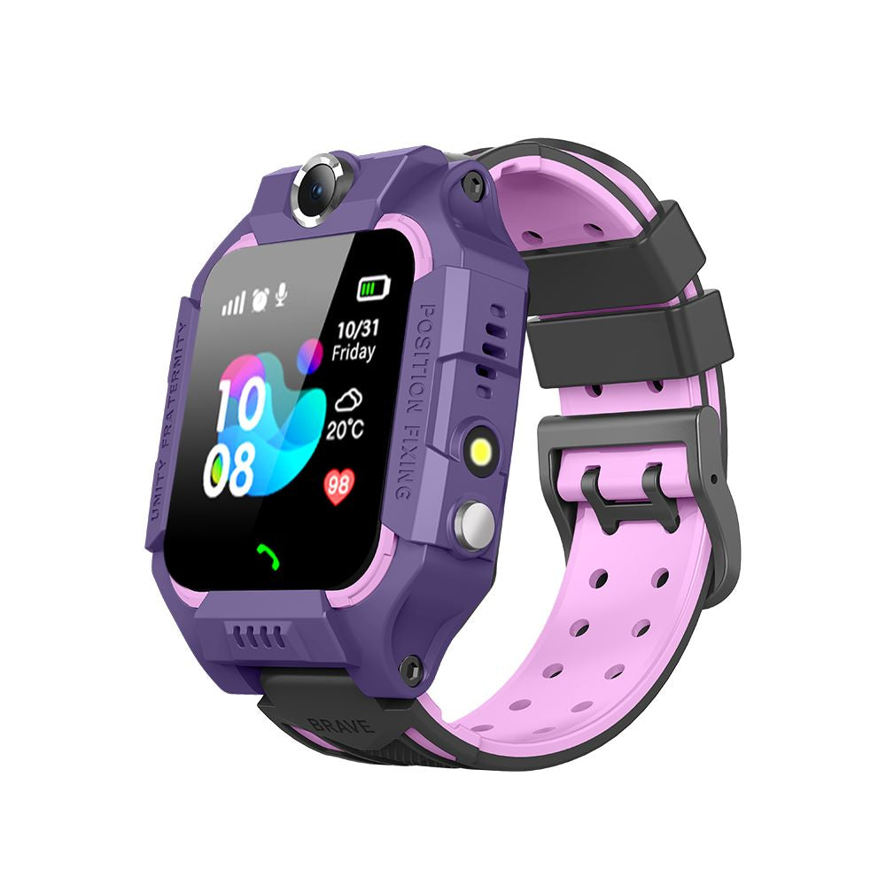 Smartwatch für Kinder - GPS, Kamera und SOS-Taste für Sicherheit