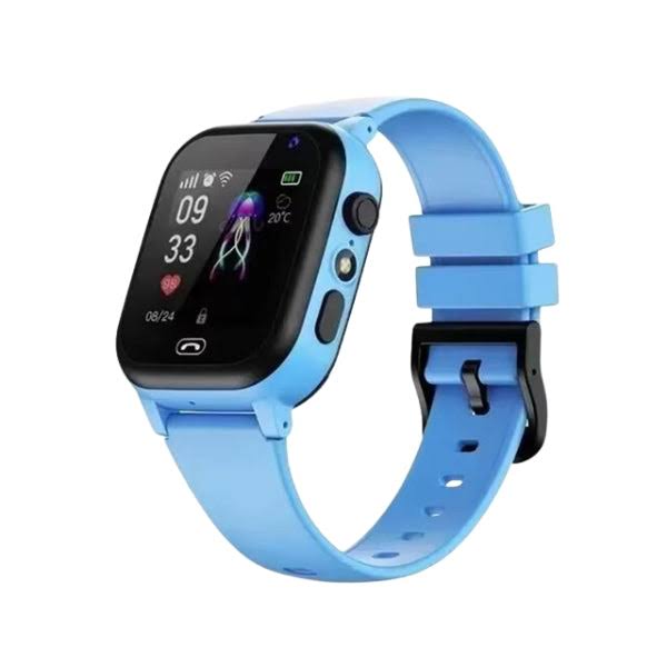 GPS-Smartwatch für Kinder - Intelligente Uhr mit Tracker