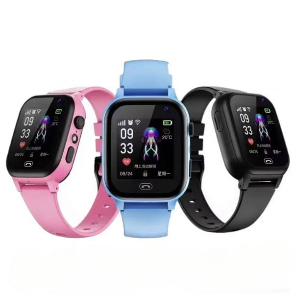 GPS-Smartwatch für Kinder - Intelligente Uhr mit Tracker