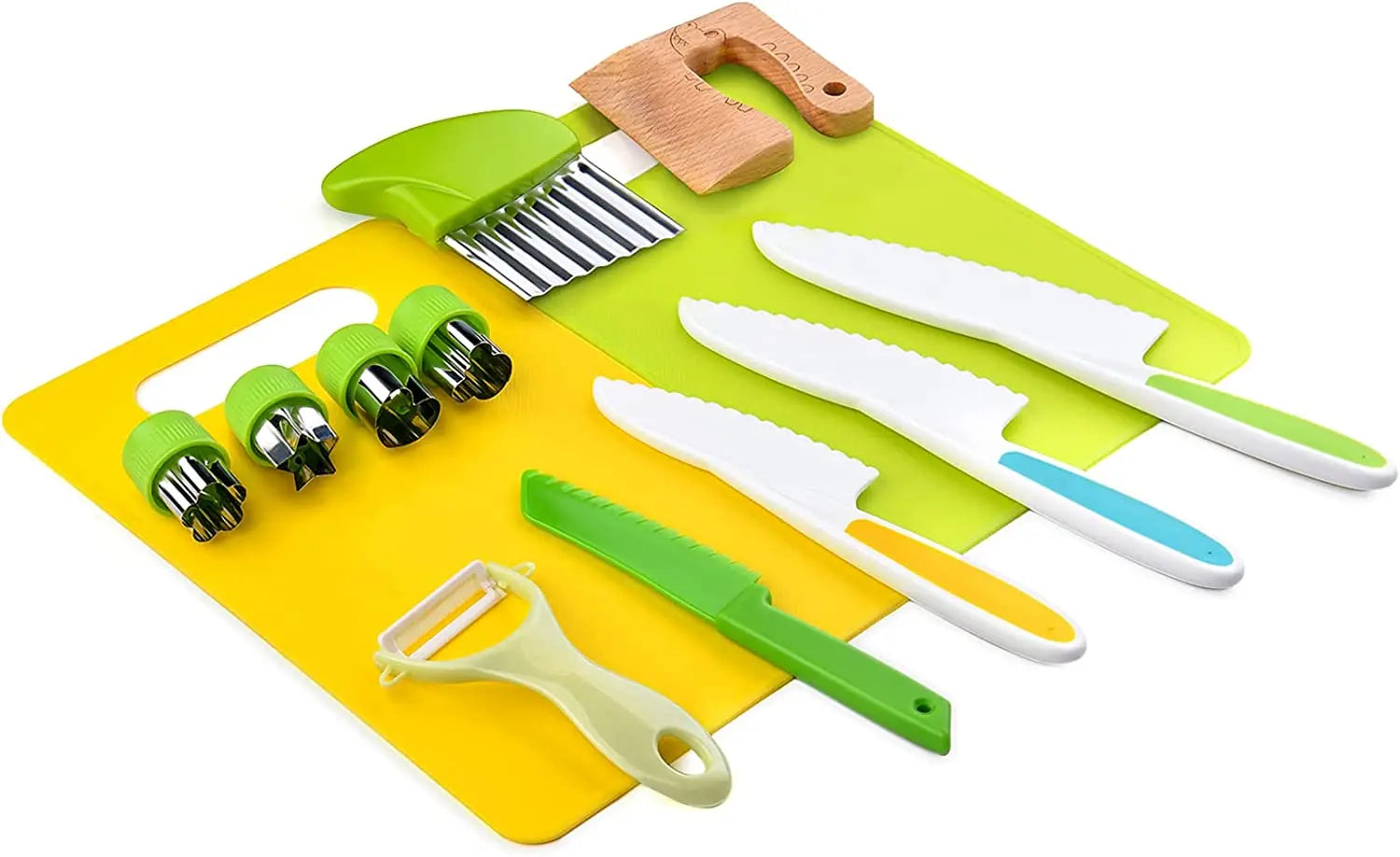 Junior Küchenset - Sicheres Spielen - Komplettes Kinderküchenset