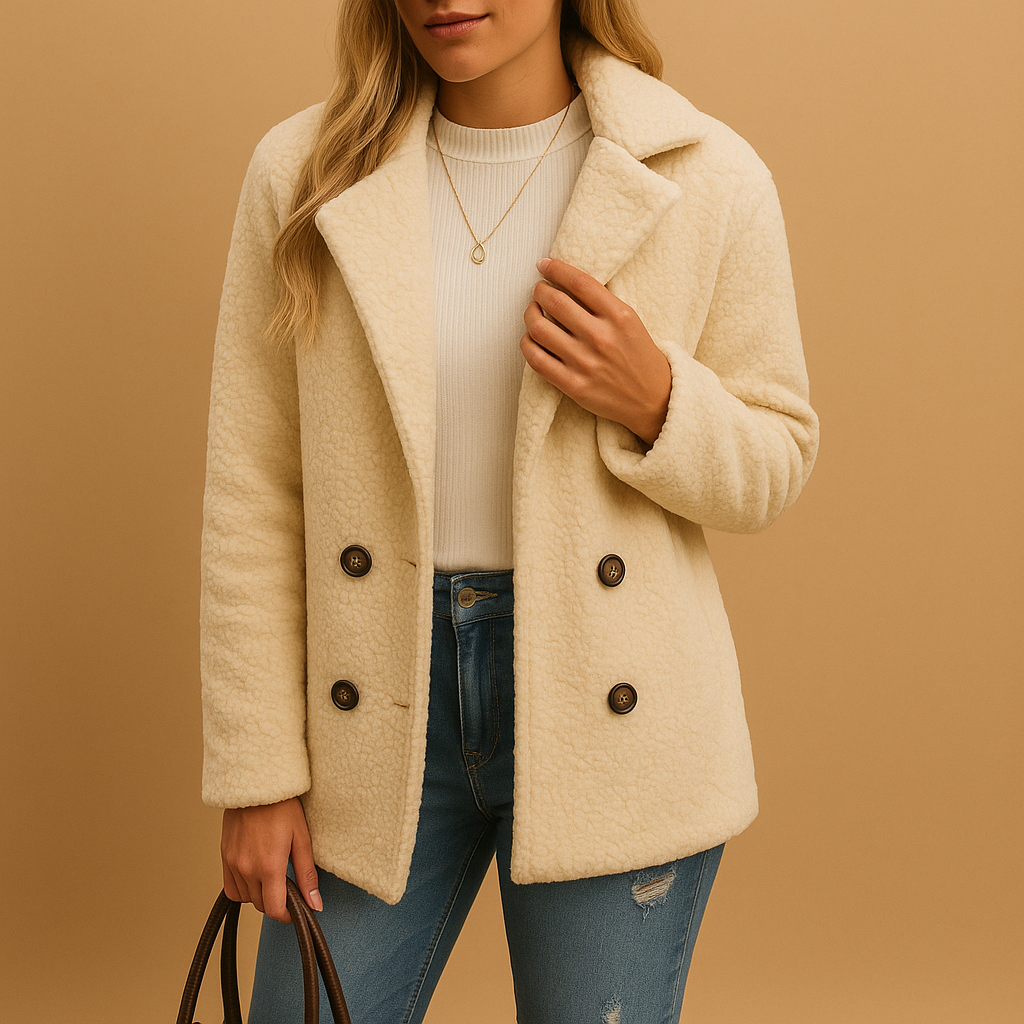 Liora Kurze Winterjacke für Damen – Tailliert und Elegant