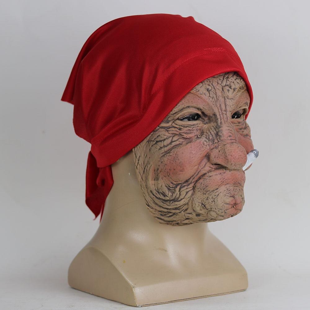 Premium Roken Oma Maske