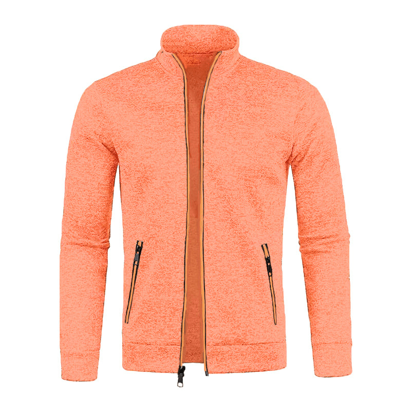 Herren Fleece-Weste – Warm, Atmungsaktiv und Stilvoll für Kalte Tage