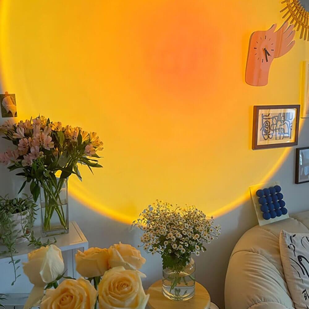 Bezaubernde Tischlampe für eine warme Atmosphäre – Golden Hour