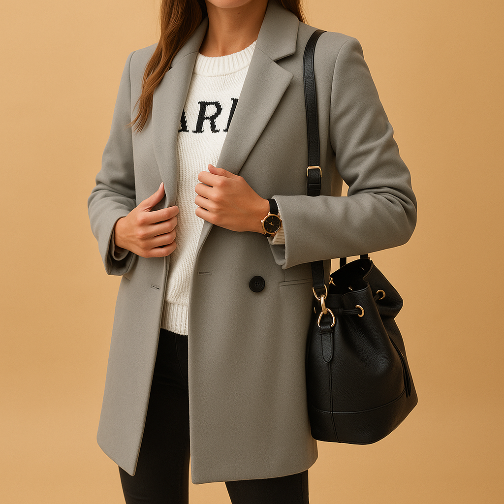 Marisca Lange Winterjacke für Damen – Warm und Elegant