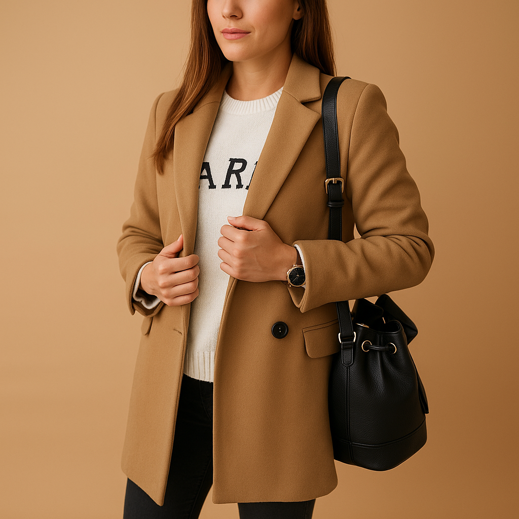 Marisca Lange Winterjacke für Damen – Warm und Elegant
