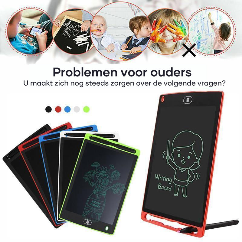 KreativBoard LCD Zeichen-Tablet | Perfekt für Bildung, Kreativität und den täglichen Gebrauch