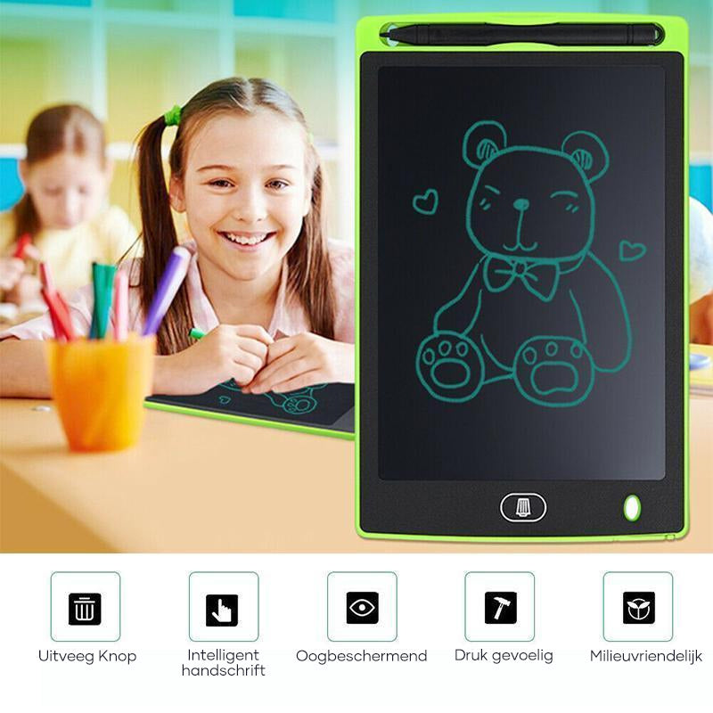 KreativBoard LCD Zeichen-Tablet | Perfekt für Bildung, Kreativität und den täglichen Gebrauch