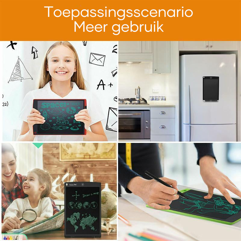 KreativBoard LCD Zeichen-Tablet | Perfekt für Bildung, Kreativität und den täglichen Gebrauch