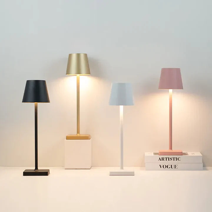 Drahtlose Tischlampe | Tischbeleuchtung mit Akku | TischLicht