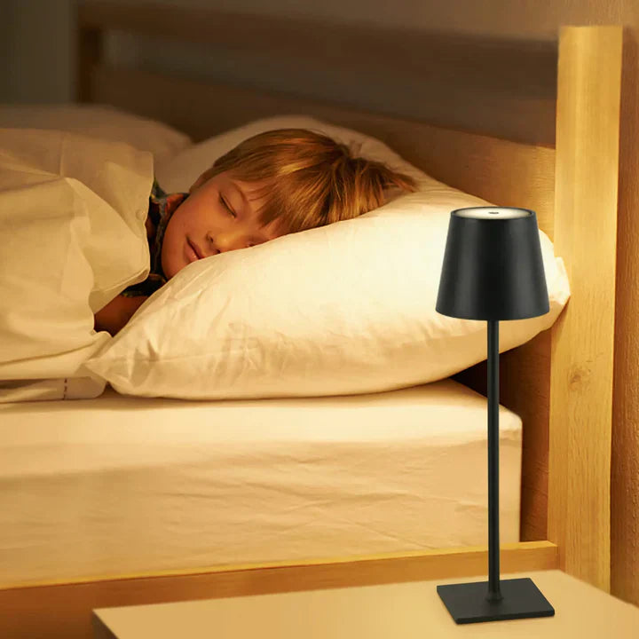 Drahtlose Tischlampe | Tischbeleuchtung mit Akku | TischLicht