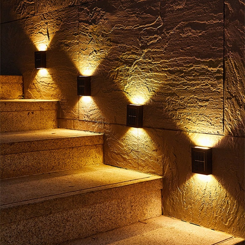 LumiGarden Solar-LED Leuchten | Luxuriöse Außenbeleuchtung für stimmungsvolle und energieeffiziente Gärten