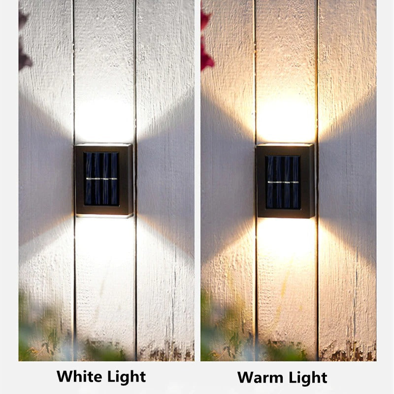 LumiGarden Solar-LED Leuchten | Luxuriöse Außenbeleuchtung für stimmungsvolle und energieeffiziente Gärten