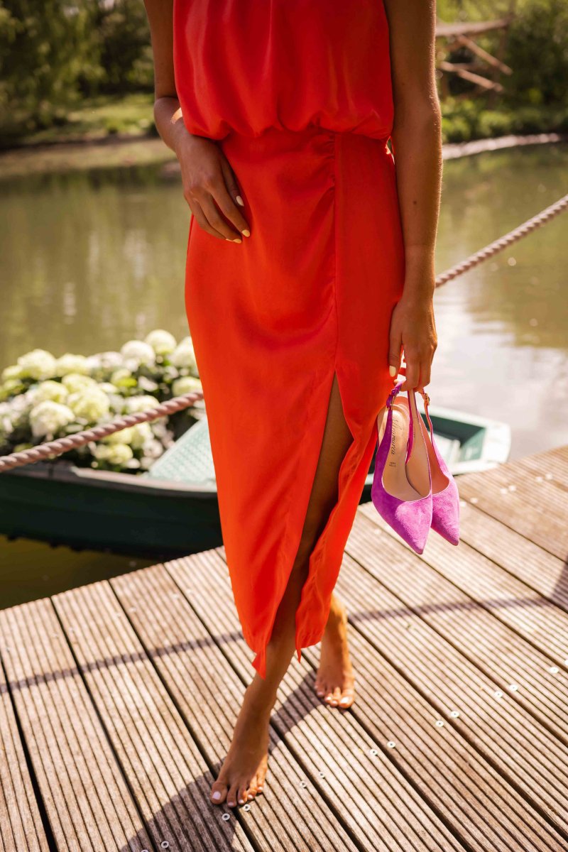 Lisa | Sommer-Midikleid