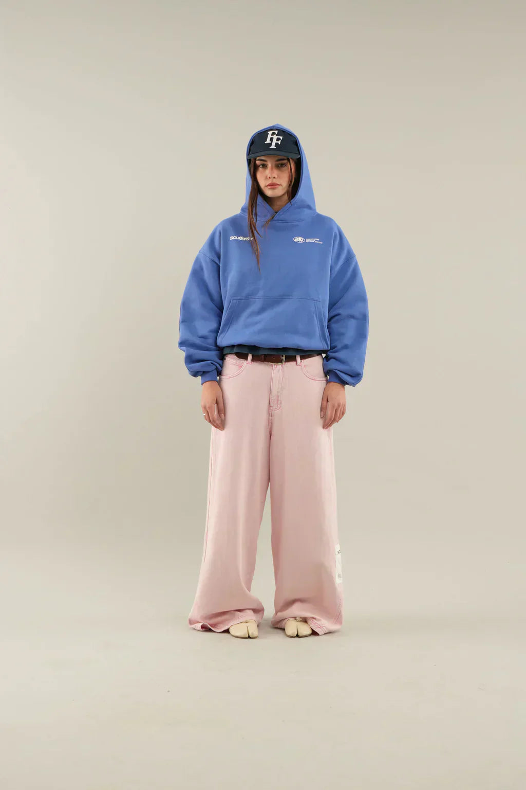 Damen Hoodie Selbstliebe Bequeme Passform