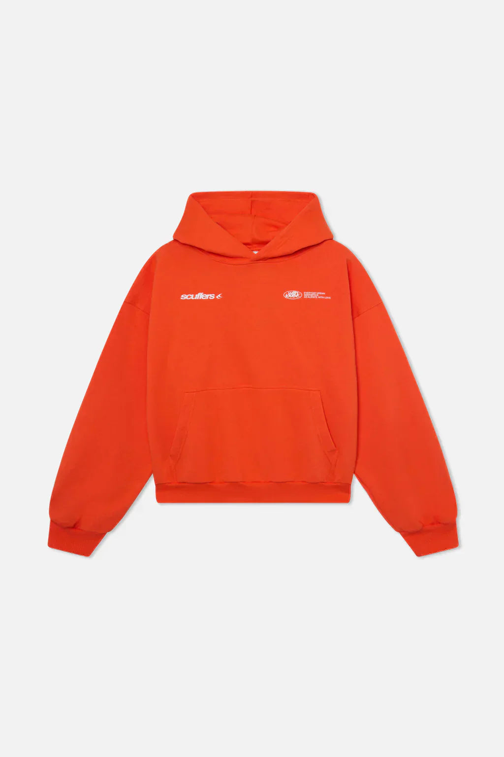 Damen Hoodie Selbstliebe Bequeme Passform