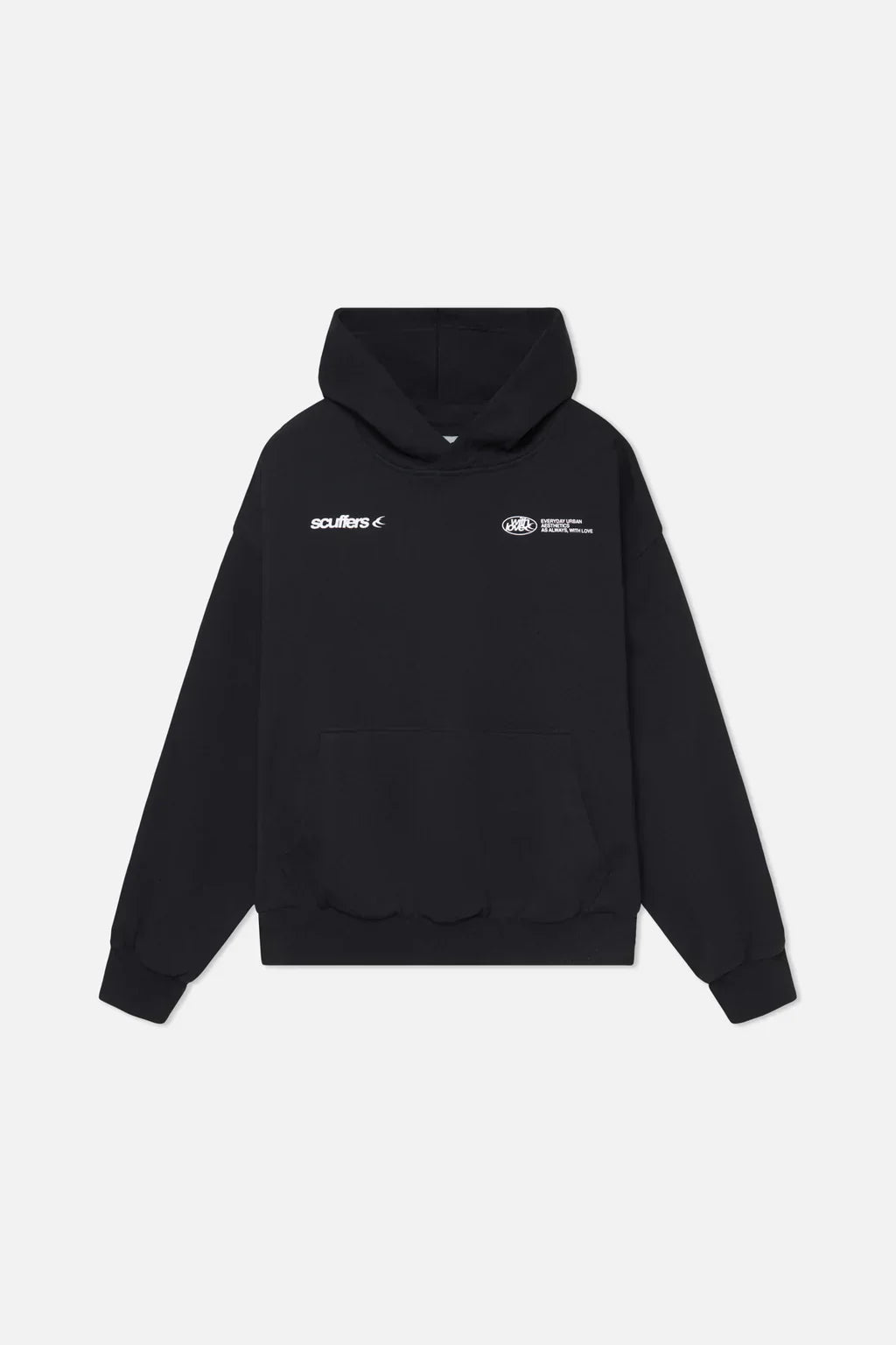 Damen Hoodie Selbstliebe Bequeme Passform