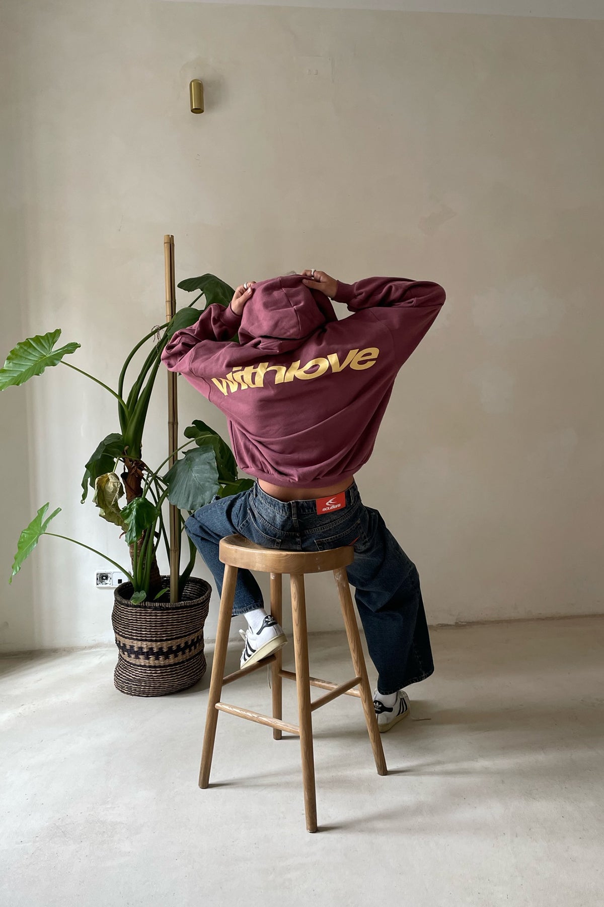 Nanda | "Mit Liebe" Hoodie