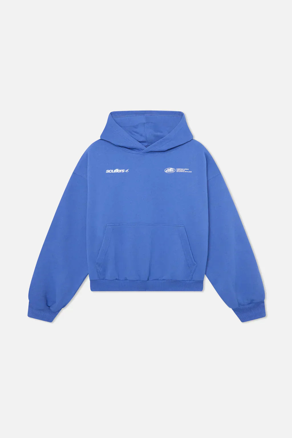 Damen Hoodie Selbstliebe Bequeme Passform