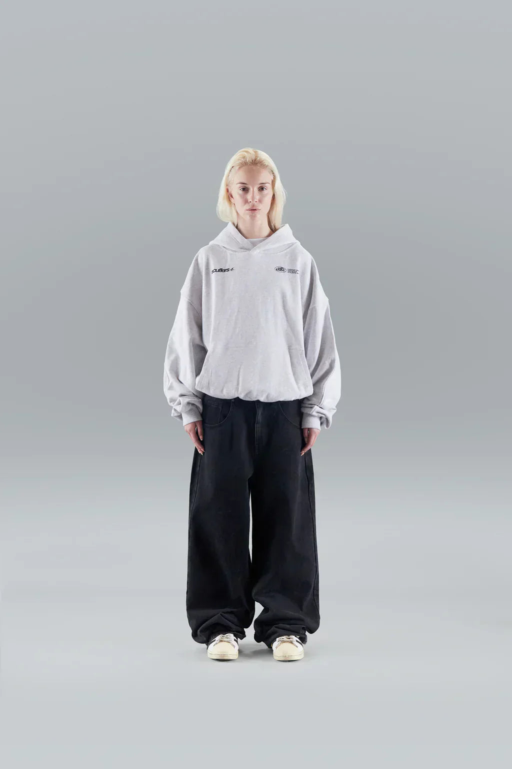 Damen Hoodie Selbstliebe Bequeme Passform
