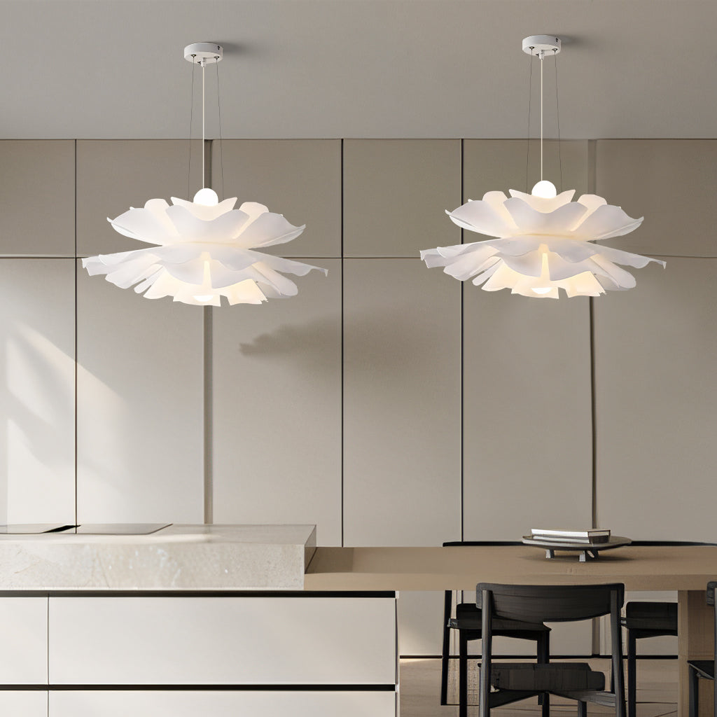 Gupton Nordic Lotusblumen Pendelleuchte