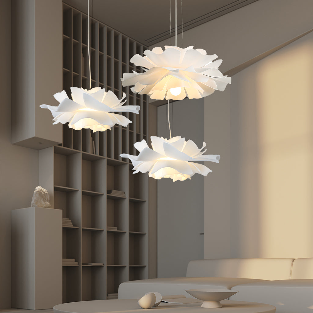 Gupton Nordic Lotusblumen Pendelleuchte