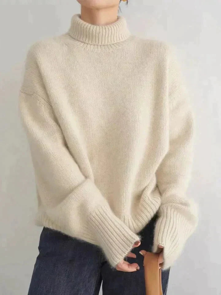 Rollkragenpullover - Luxuriöser und Stilvoller Strickpullover