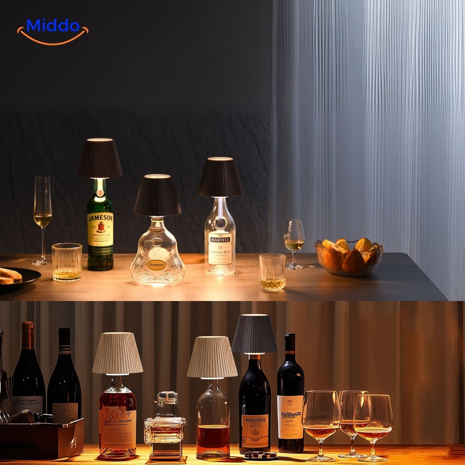 LumaGlow Flaschenlampe | Verwandle jede Flasche in ein faszinierendes Lichtspiel!