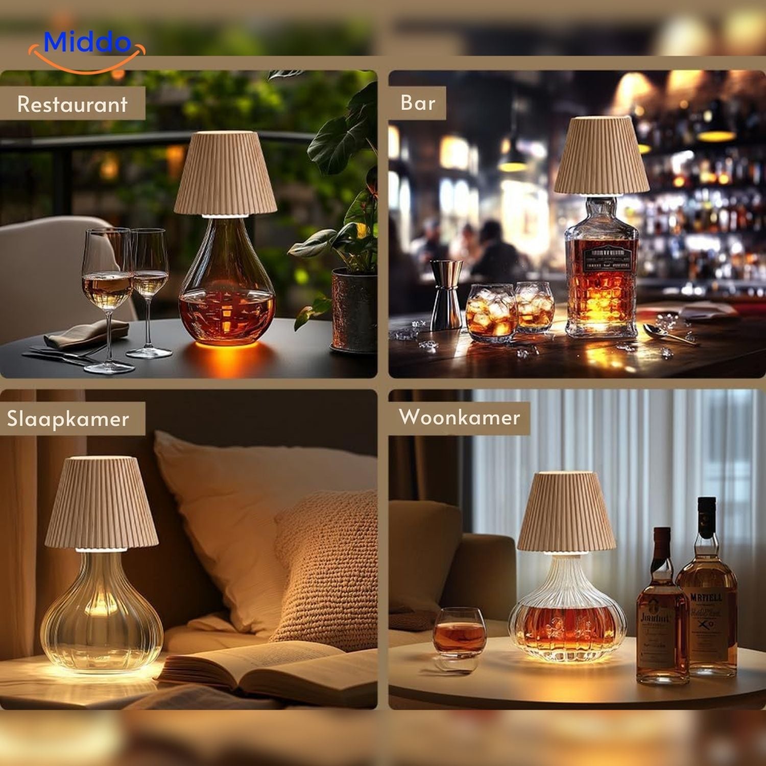 LumaGlow Flaschenlampe | Verwandle jede Flasche in ein faszinierendes Lichtspiel!