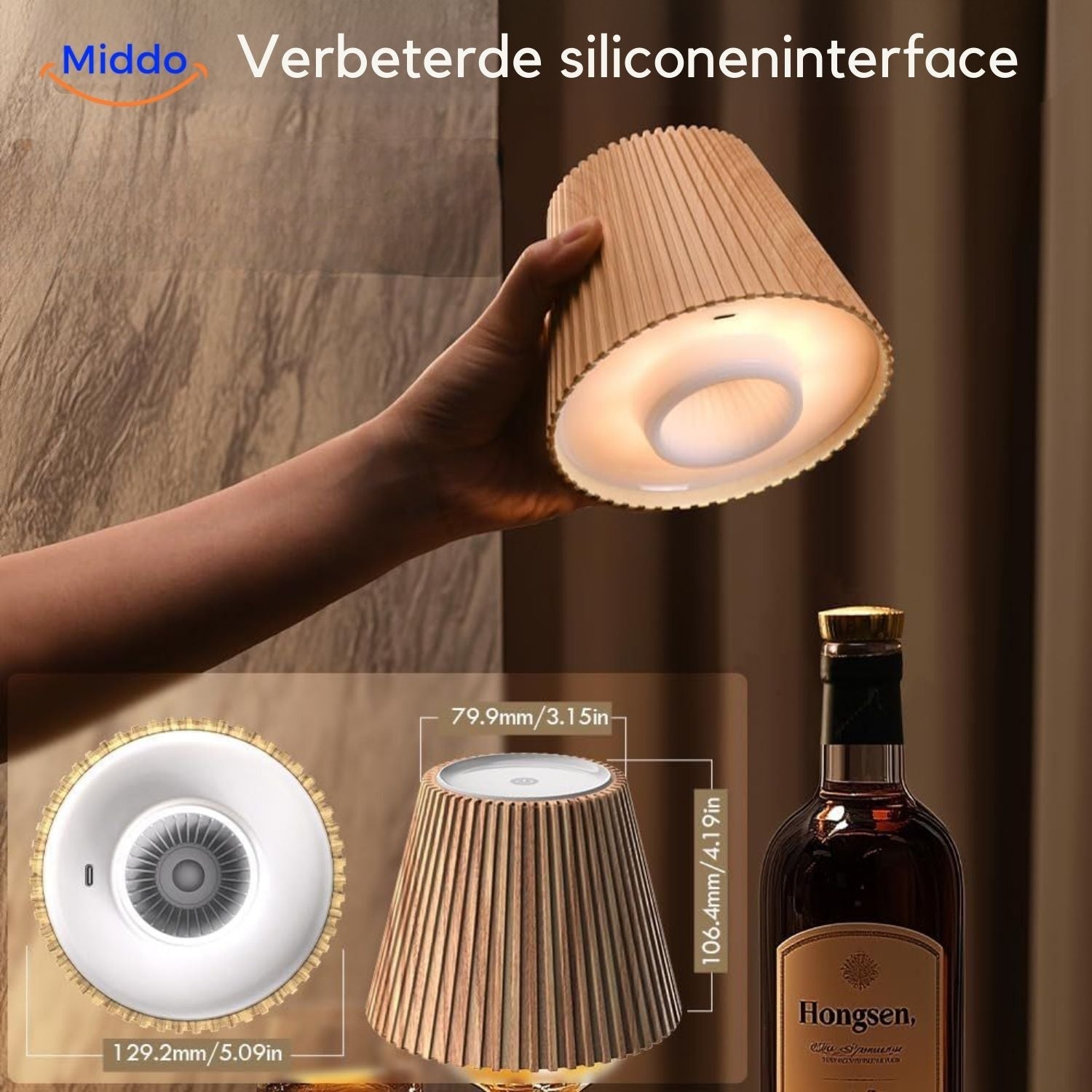 LumaGlow Flaschenlampe | Verwandle jede Flasche in ein faszinierendes Lichtspiel!