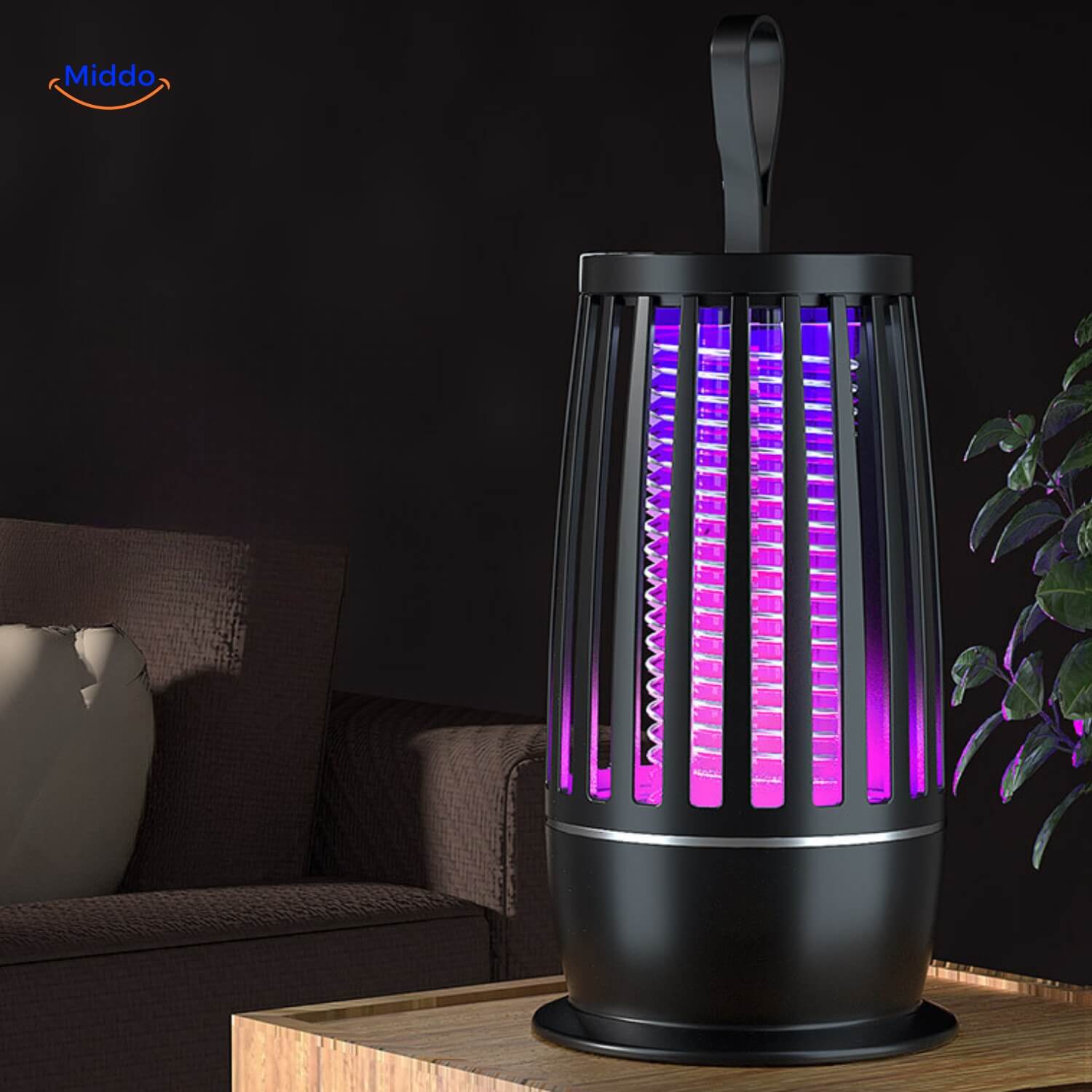 InsectoGuard UV-Insektenvernichter | Effektiver Insektenkiller mit USB für Wohnräume