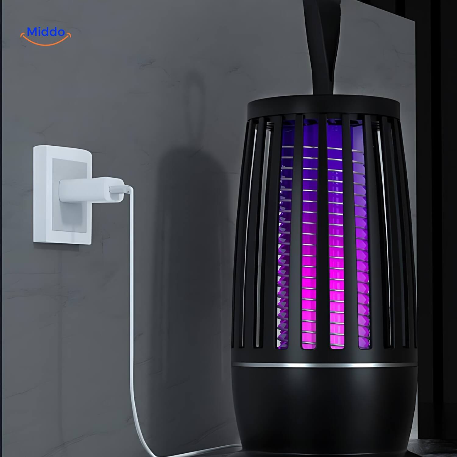 InsectoGuard UV-Insektenvernichter | Effektiver Insektenkiller mit USB für Wohnräume