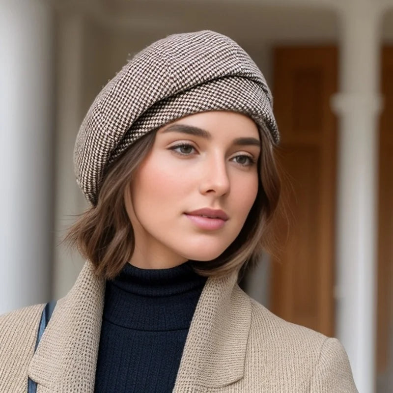 Eleganter Mondhut - Warm & Elegant