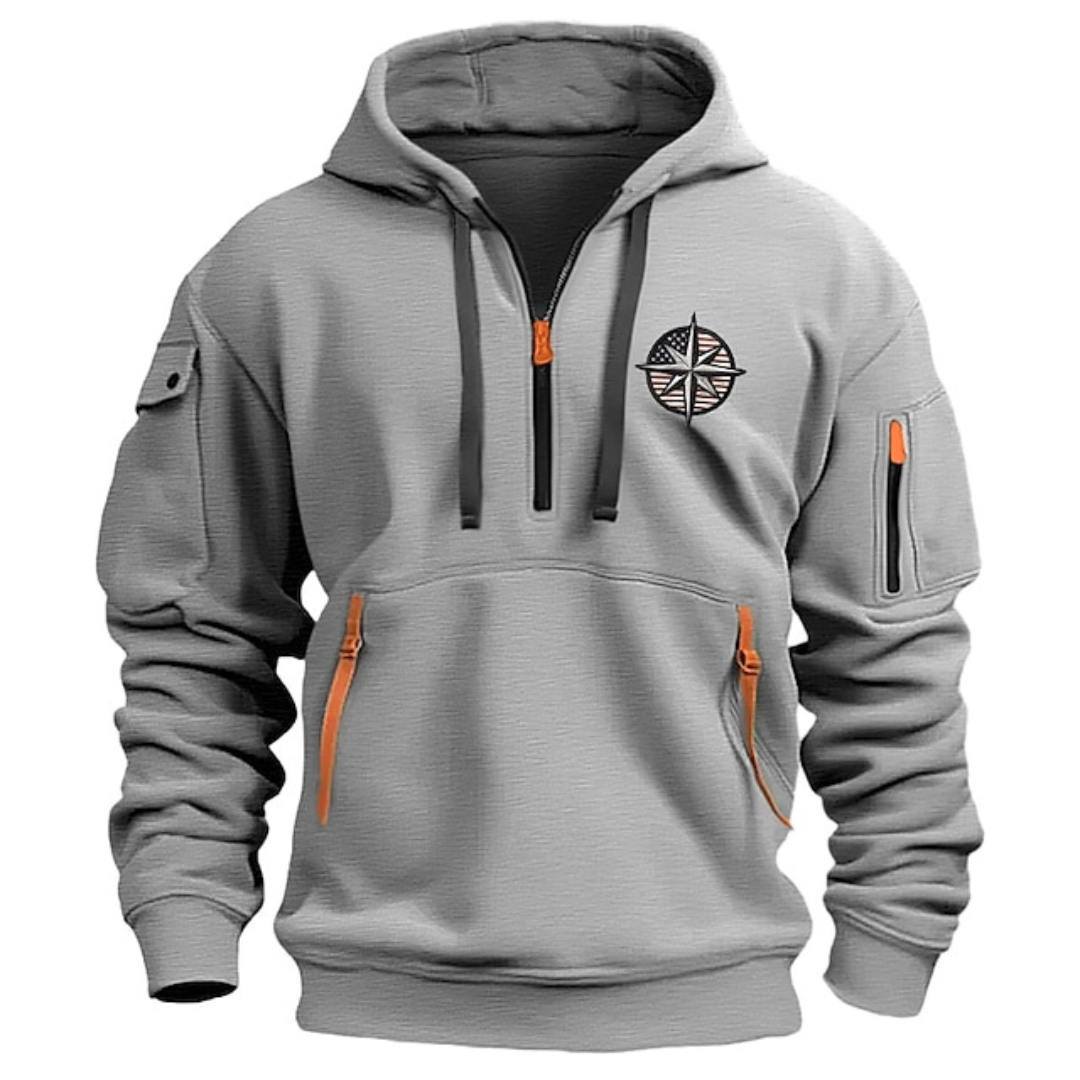 Hoodie mit Kapuze für Herren Stil und Komfort - Pullover