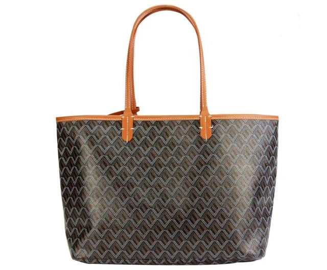 Luxuriöse Shopper-Tasche | Elegant und Geräumig | Bordeaux