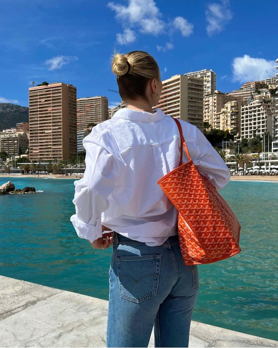 Luxuriöse Shopper-Tasche | Elegant und Geräumig | Bordeaux