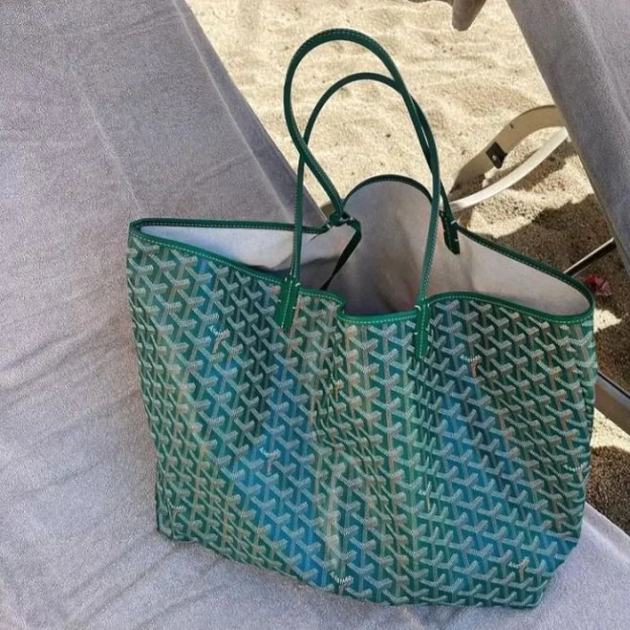 Luxuriöse Shopper-Tasche | Elegant und Geräumig | Bordeaux