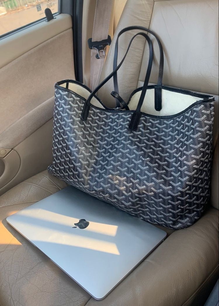 Luxuriöse Shopper-Tasche | Elegant und Geräumig | Bordeaux