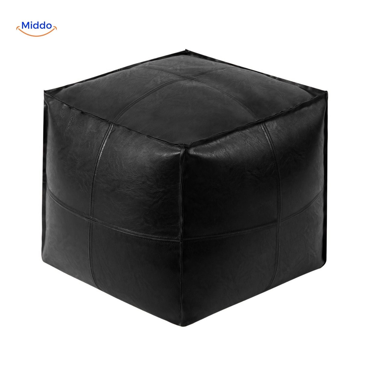 LuxuraNest Tatami Pouf Kissen | Nachhaltig, komfortabel und nachfüllbar für ultimativen Sitzkomfort