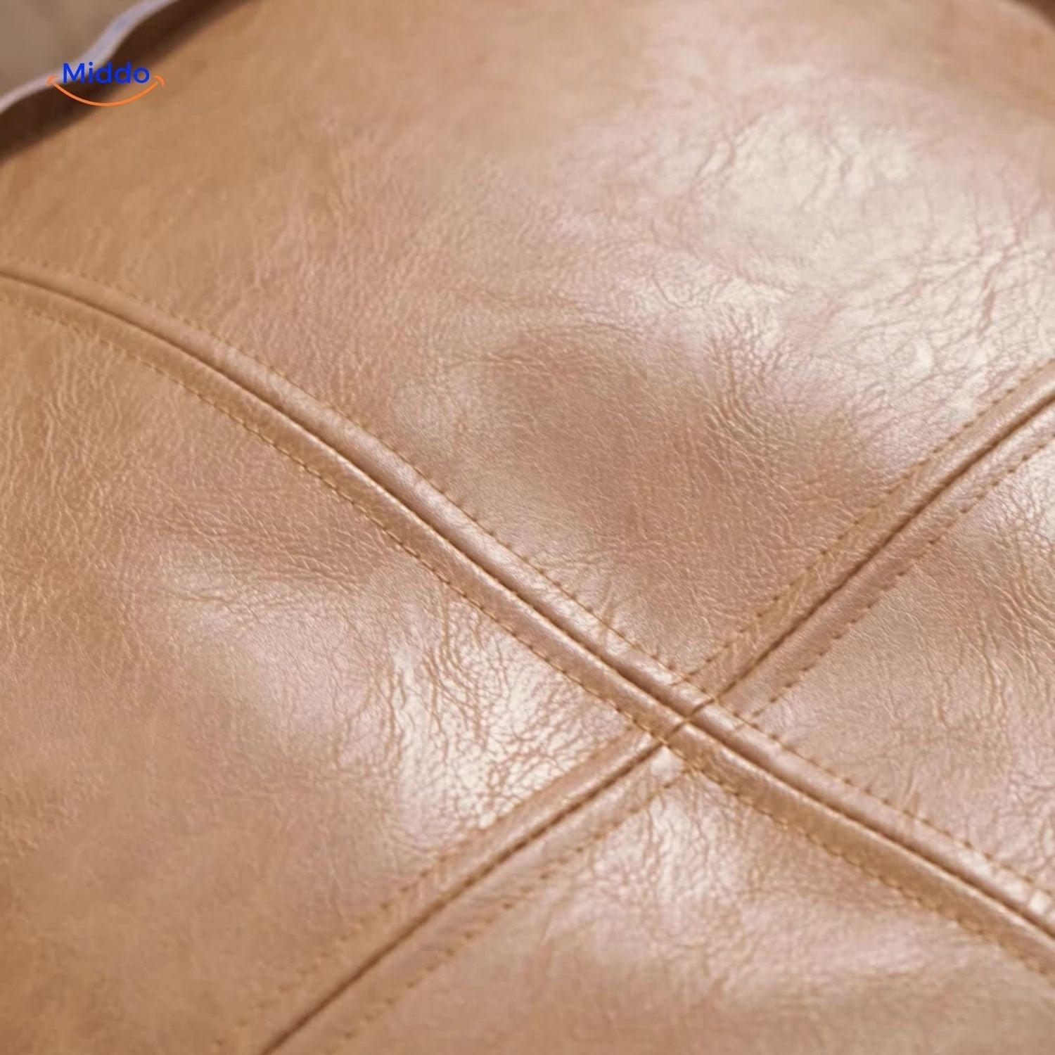 LuxuraNest Tatami Pouf Kissen | Nachhaltig, komfortabel und nachfüllbar für ultimativen Sitzkomfort