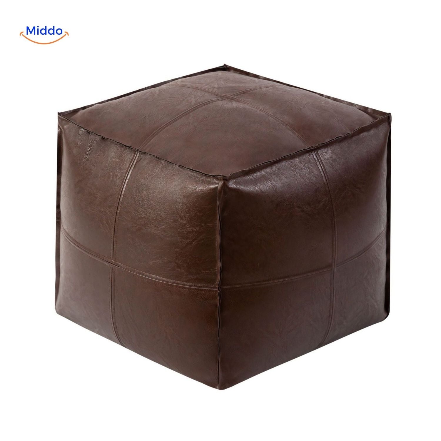 LuxuraNest Tatami Pouf Kissen | Nachhaltig, komfortabel und nachfüllbar für ultimativen Sitzkomfort