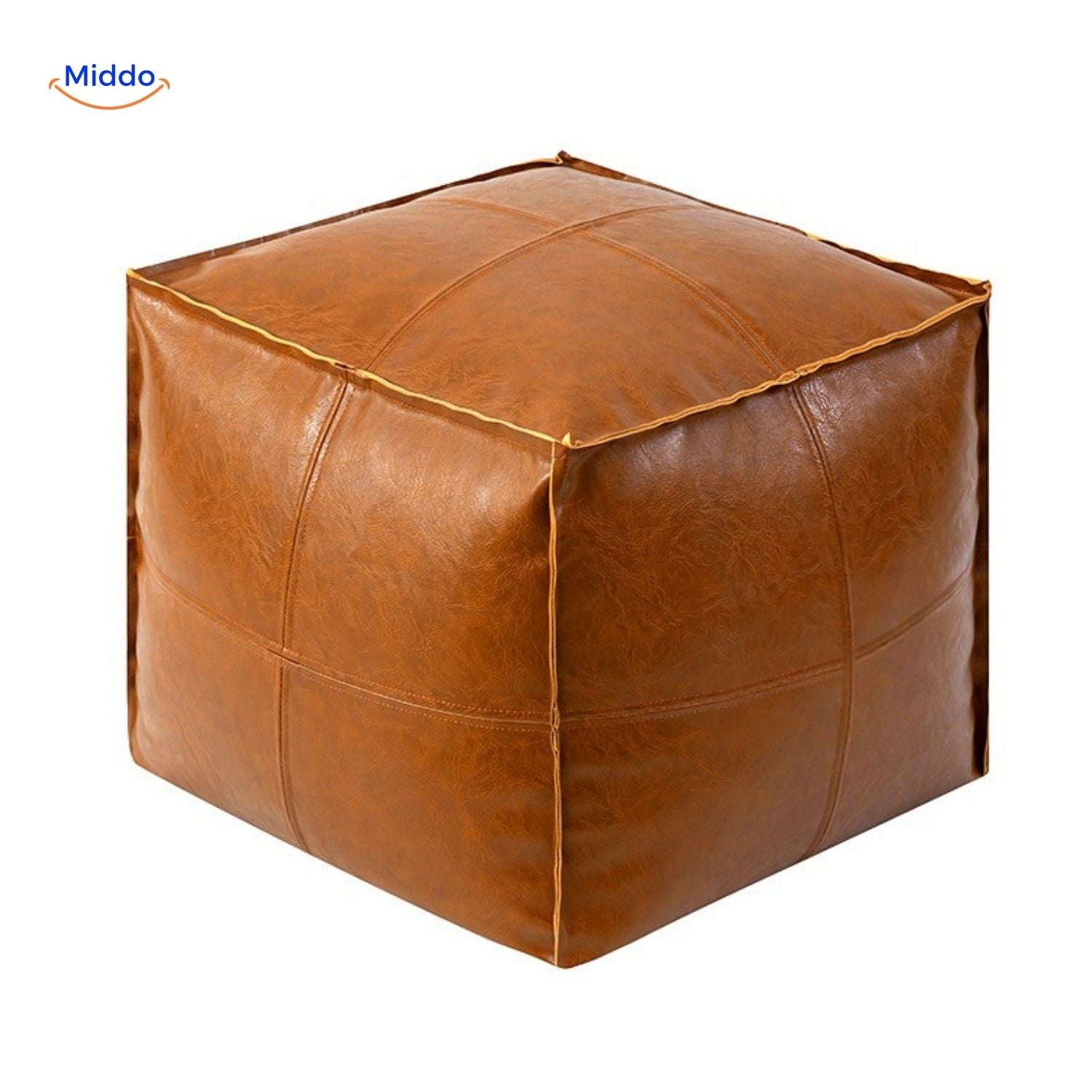 LuxuraNest Tatami Pouf Kissen | Nachhaltig, komfortabel und nachfüllbar für ultimativen Sitzkomfort