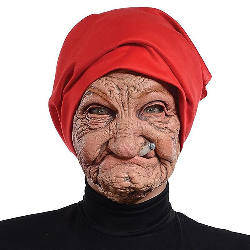 Premium Roken Oma Maske