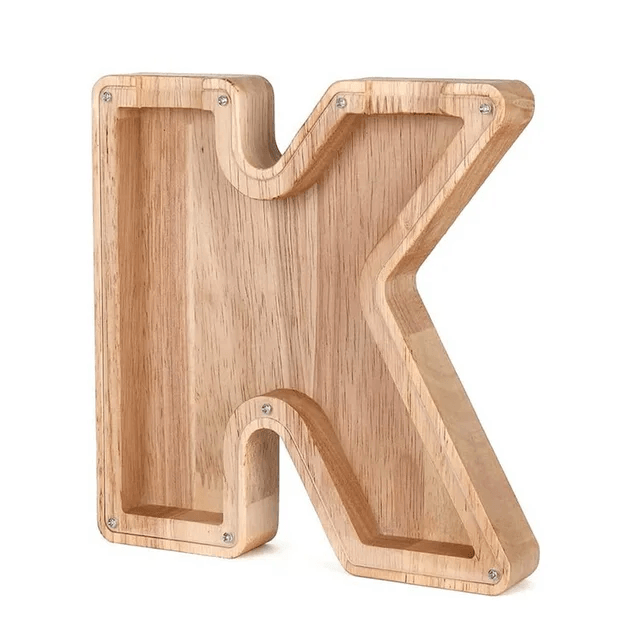 SparKids Buchstaben-Sparschweine | Lehrreiche und unterhaltsame Sparlösungen für Kinder